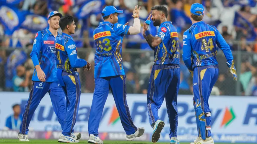 अश्विनी कुमार और रिकेलटन की शानदार प्रदर्शन से मुंबई इंडियंस की बड़ी जीत, KKR को 8 विकेट से हराया