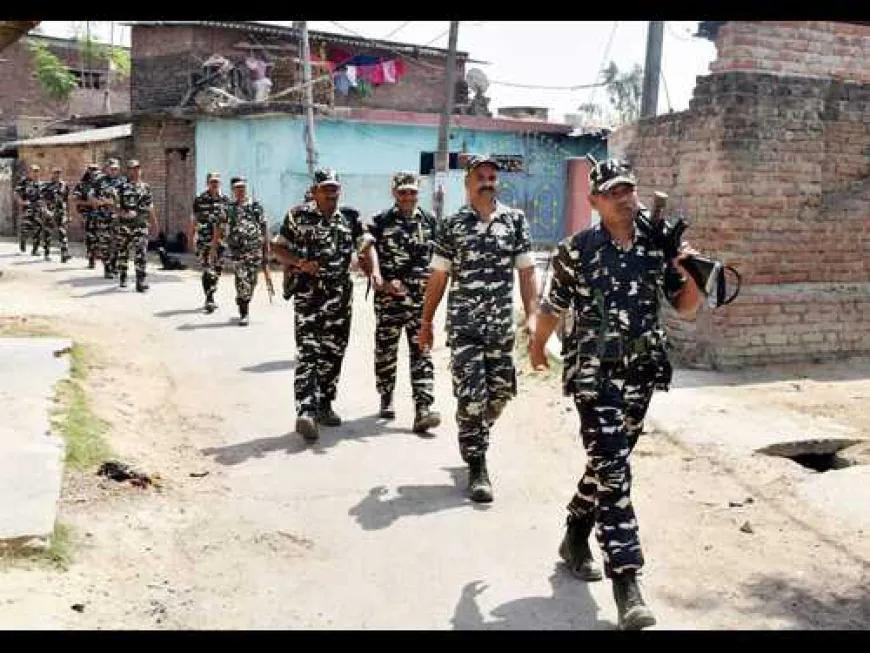 सीएम योगी के कार्यक्रम को लेकर सीमा पर बढ़ी चौकसी, सुरक्षा एजेंसियां अलर्ट