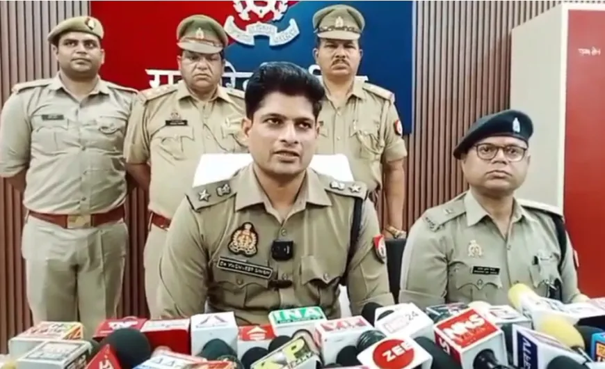 पुलिस ने अवैध तमंचा बनाने की फैक्ट्री का किया भण्डाफोड़