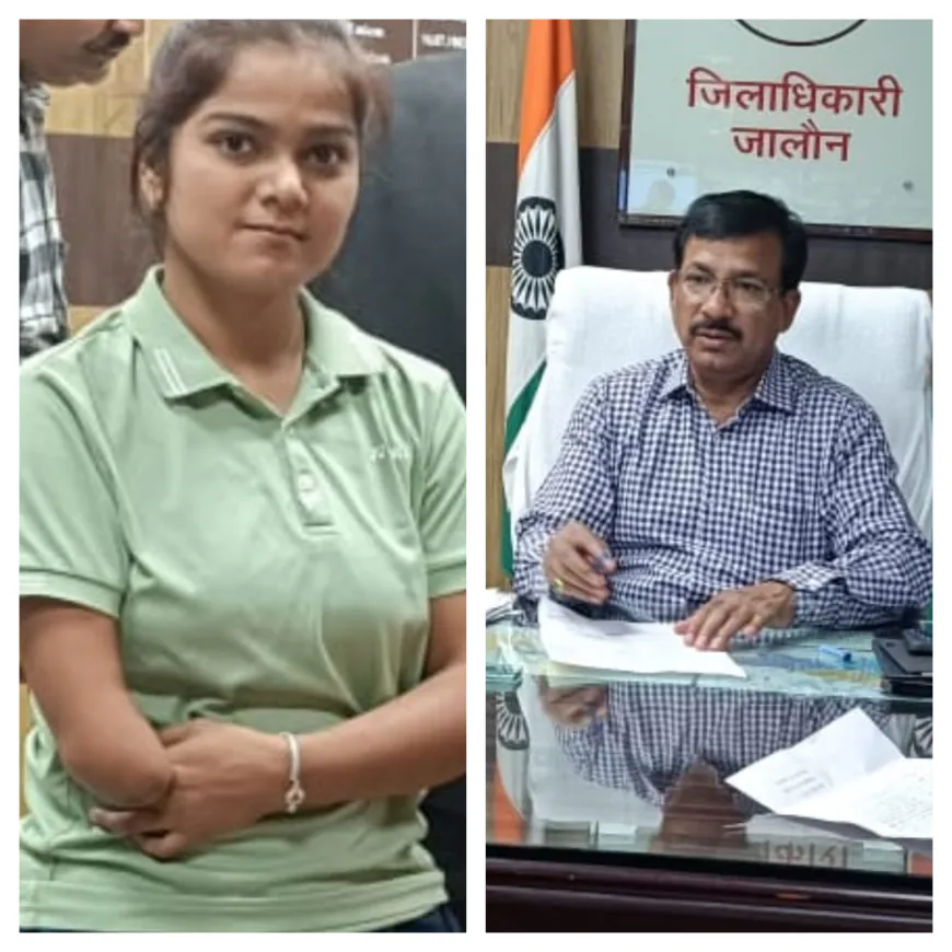 डीएम की मदद से स्वाति खेलेगी थाईलैंड में पैरा बैडमिंटन टूर्नामेंट