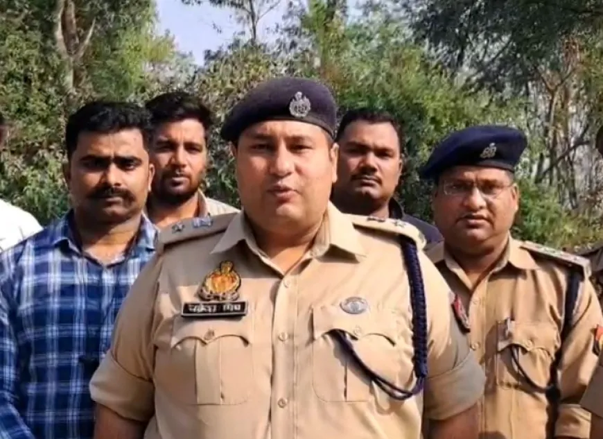 पुलिस का ऑपरेशन लंगड़ा के तहत 25,000 रुपये का इनामी अपराधी पुलिस मुठभेड़ में गिरफ्तार