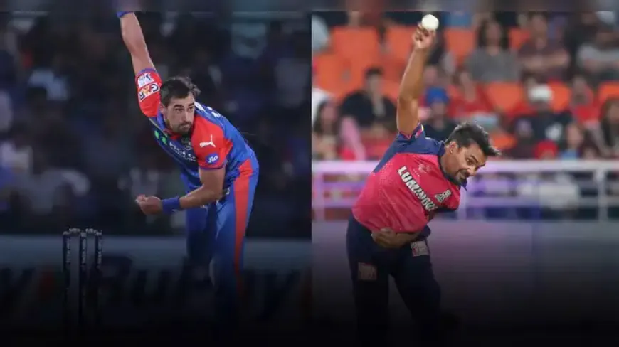 IPL 2025 में सुपर ओवर का ड्रामा, मिचेल स्टार्क बने दिल्ली के सुपरस्टार