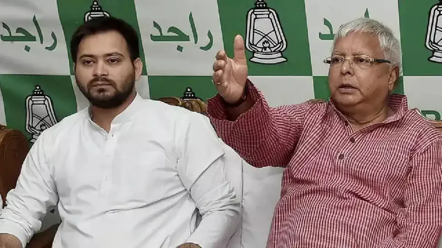 महागठबंधन में 'क्लर्की' करेंगे तेजस्वी? BJP अध्यक्ष का चुटीला हमला