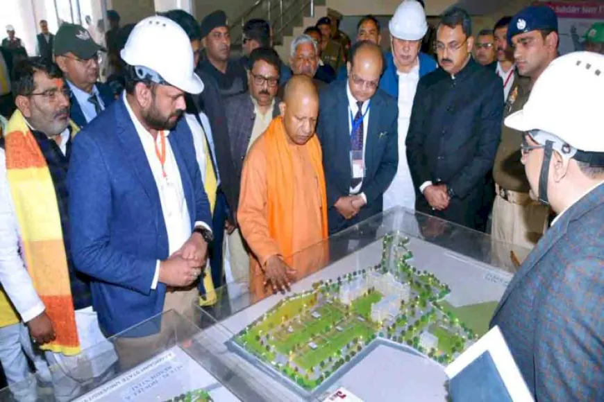 उत्तर प्रदेश के ललितपुर में बनेगा अत्याधुनिक फार्मा पार्क
