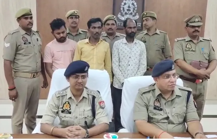 पुलिस ने करोड़ो रूपये मूल्य के अष्टधातु की मूर्ति किया बरामद