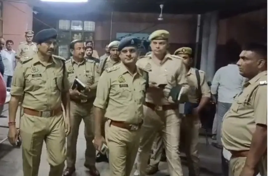 दो पक्षों में हुई फायरिंग में घर के बहार बैठी महिला को लगी गोली