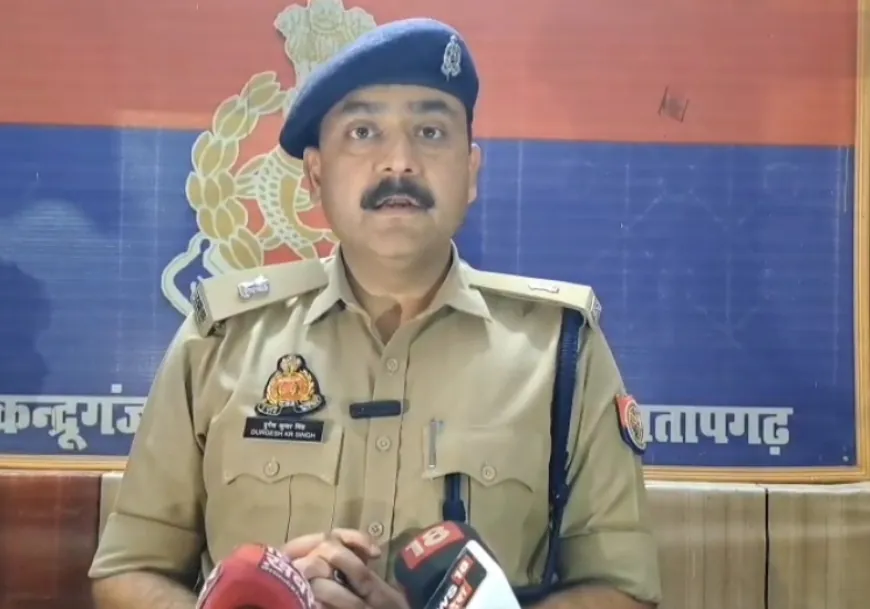 पुलिस मुठभेड़ में शातिर बदमाश के पैर में लगी गोली