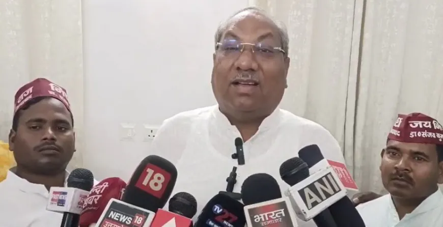 डॉ.संजय निषाद ने प्रेस कॉन्फ्रेंस कर ‘संवैधानिक अधिकार यात्रा’ की दी जानकारी