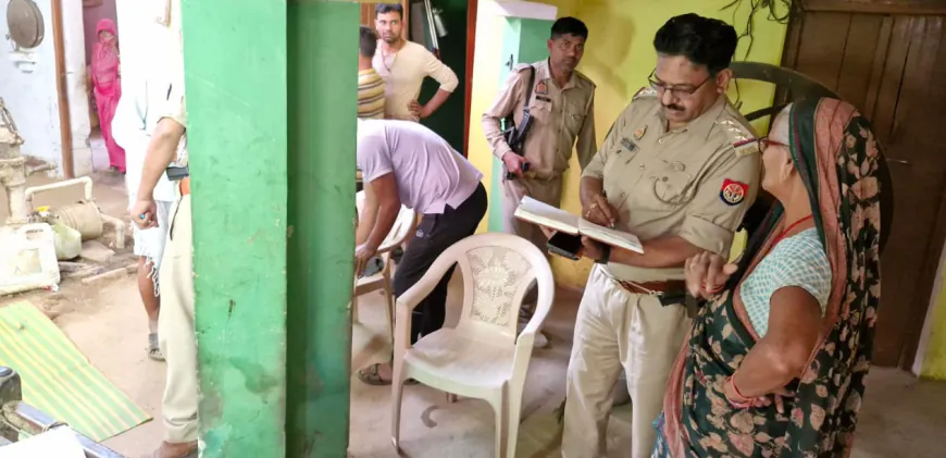 तीन घरों को अज्ञात चोरों ने बनाया निशाना, जांच में जुटी पुलिस