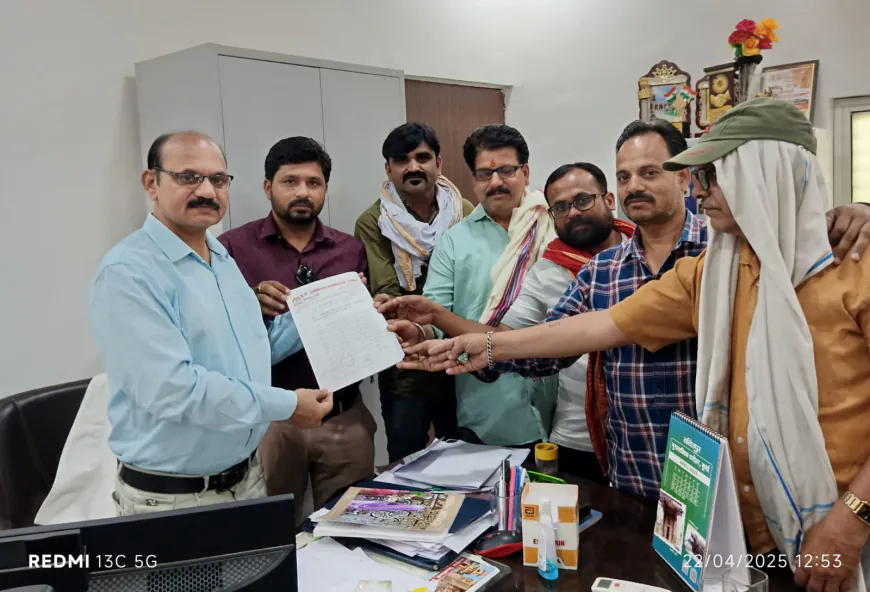 गैंगस्टर एक्ट की जद में आए पत्रकार द्वारा प्रकाशित भ्रष्टाचार के समाचारों की जांच करने की उठाई गई मांग