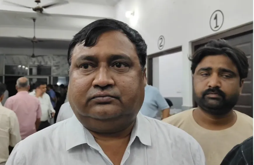 निजी हॉस्पिटल में मरीज की मौत के बाद परिजनों ने किया हंगामा
