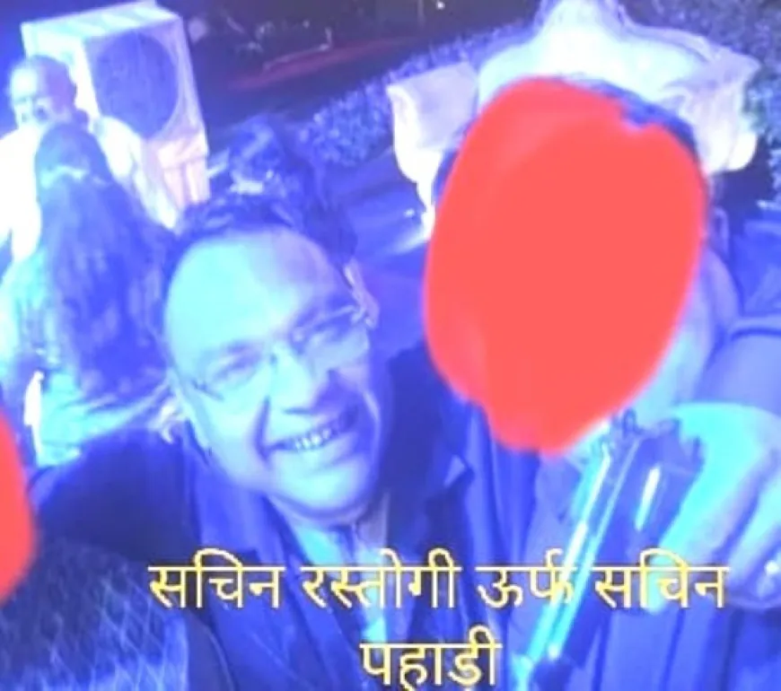 मुरादाबाद में आईपीएल सट्टा किंग सचिन पहाड़ी के नाम की चर्चा, एक व्यपारी आईपीएल में हारा 10 करोड़ रूपये.