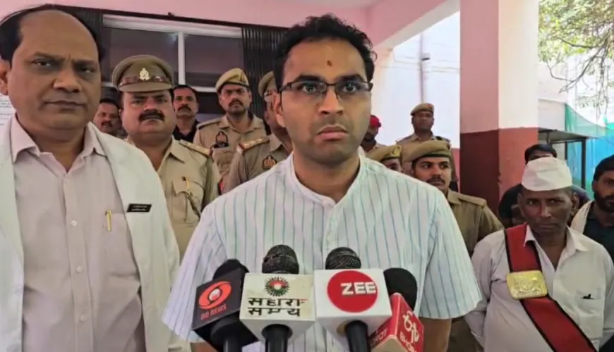 मिट्टी का टीला ढहने से पांच लोगों की दर्दनाक मौत, चार घायल