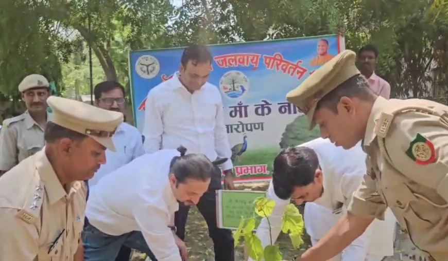 भदोही दौरे पर आये वन पर्यावरण राज्यमंत्री ने पहलगाम में हुए आतंकी हमले की की निंदा