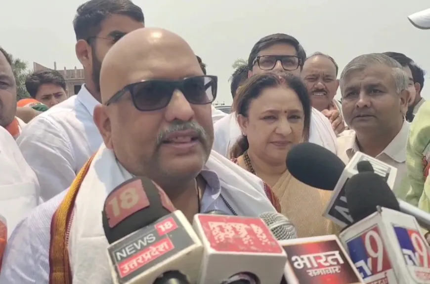 कांग्रेस प्रदेशाध्यक्ष के अयोध्या पहुंचने पर हुआ भव्य स्वागत