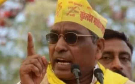 राजभर का बयान: "राजभरों को हथियार दो, पाकिस्तान में घुसकर मारेंगे आतंकियों को