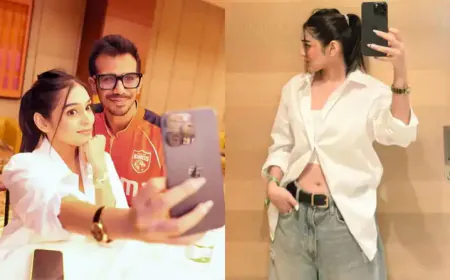 IPL में हैट्रिक, मुंबई में नया ठिकाना – क्या RJ महवश हैं वजह?