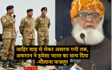 मौलाना फजलुर रहमान का हमला: सेना की नीतियों पर पुनर्विचार की जरूरत