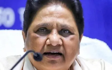 जातिगत जनगणना पर मायावती का हमला, BJP और कांग्रेस दोनों पर साधा निशाना