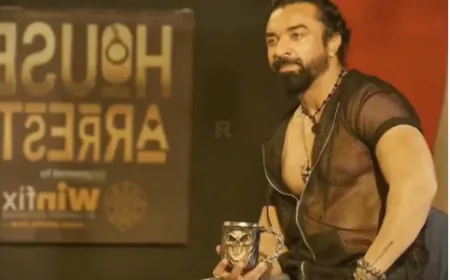 हाउस अरेस्ट' वेब सीरीज़ को लेकर एजाज खान मुश्किलों में, NCW ने भेजा समन