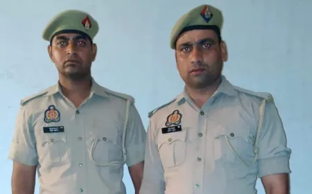 खरबूजा विक्रेता से मुफ्त में खरबूजा खाने और गाली गलौंज करने पर एसपी ने दो सिपाही को किया सस्पेंड, एफआईआर दर्ज