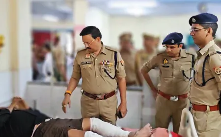 ट्रांसपोर्टकर्मी हत्याकांड का इनामी बदमाश मुठभेड़ में गिरफ्तार, दोनों पैर में गोली