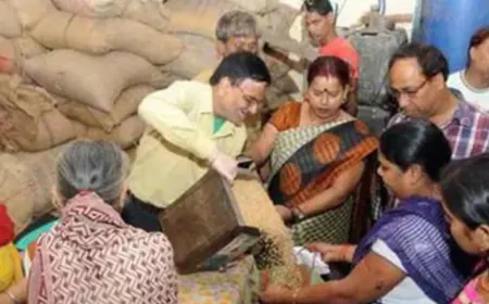 योगी सरकार की खाद्य सुरक्षा योजना से 15 करोड़ लोगों को मिला राहत, पात्र परिवारों की हो रही पहचान