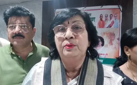 वक्फ सुधार जनजागरण अभियान कार्यक्रम में शामिल हुई प्रभारी मंत्री