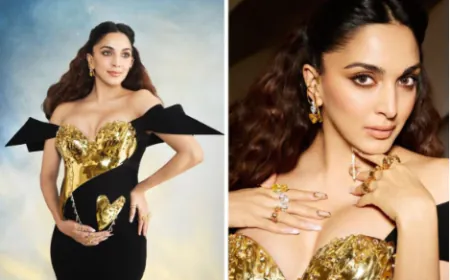 मेट गाला 2025 में कियारा आडवाणी का डेब्यू, बेबी बंप के साथ दिया खास मैसेज