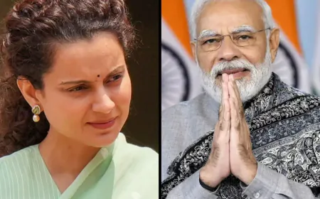 ऑपरेशन सिंदूर’ पर कंगना रनौत और बॉलीवुड सितारों ने दिखाया समर्थन, पीएम मोदी की तारीफ