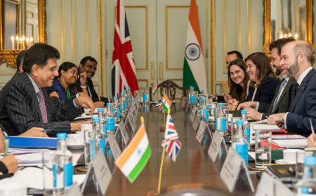 टाटा मोटर्स के शेयरों में उछाल, भारत-यूके व्यापार समझौते से उम्मीदें बढ़ीं