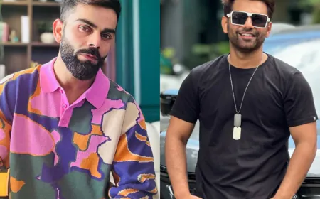 सिंगर राहुल वैद्य और विराट कोहली फैन विवाद पर बोले – “मैंने जोकर कहा था, पागल नहीं”