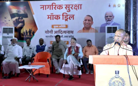 ऑपरेशन सिंदूर बहन और बेटियों के प्रति प्रधानमंत्री मोदी और देश की सेना की एक संवेदना : योगी