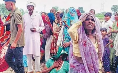 बुलंदशहर: अगवा छात्रा के आरोपी का शव पेड़ से लटका मिला, परिजनों ने जताई हत्या की आशंका