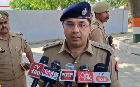 डॉक्टर गौरव ग्रोवर ने अयोध्या एसएसपी का लिया चार्ज