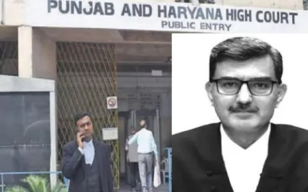 भारत-पाक तनाव का असर: चंडीगढ़ हाई कोर्ट में कामकाज ठप, चीफ जस्टिस ने जताई नाराज़गी