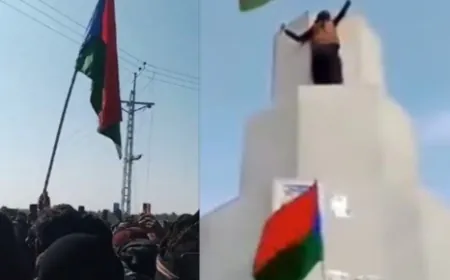 पाकिस्तान में बढ़ी अंदरूनी बगावत, बलूच विद्रोहियों ने फहराए आजादी के झंडे