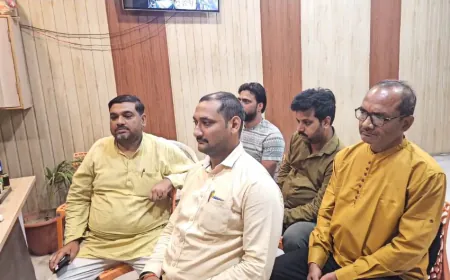 एटा में महिला द्वारा पाकिस्तान समर्थन पर बवाल, विश्व हिन्दू परिषद ने दी तहरीर