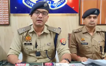 राजघाट थाना क्षेत्र में हुई लूट की घटना का पुलिस ने किया खुलासा