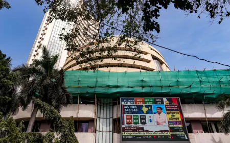 भारत-पाकिस्तान सीजफायर का शेयर बाजार में जोशीला स्वागत, सेंसेक्स और निफ्टी ने लगाई बड़ी छलांग