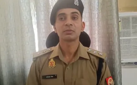 75 वर्षीय किसान की खेतों में मिली लाश