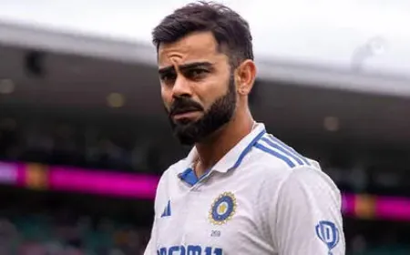 विराट कोहली ने कहा टेस्ट क्रिकेट को अलविदा, 14 साल के शानदार सफर का हुआ अंत