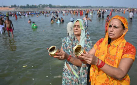 बुद्ध पूर्णिमा पर श्रद्धा की उमंग, अयोध्या और तीर्थस्थलों पर उमड़े भक्त