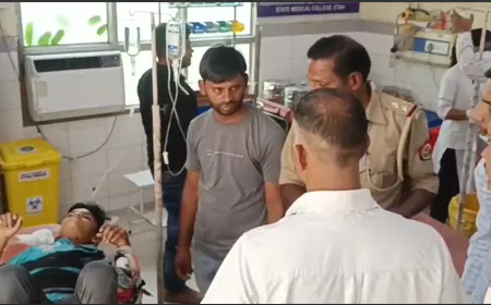 रंजिश में 11 साल के बच्चे को मारी गोली, हालत गंभीर