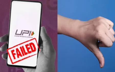 यूपीआई डाउन: फोनपे-पेटीएम से पेमेंट में दिक्कत, यूजर्स परेशान