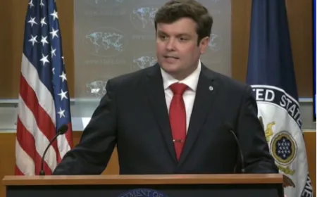 PM मोदी पर आपत्तिजनक सवाल पूछने पर अमेरिकी अधिकारी ने पाकिस्तानी पत्रकार को लगाई फटकार