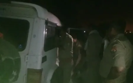 सड़क हादसे में एक की मौत व एक गंभीर रूप से घायल