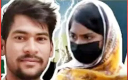 प्रेमिका के प्यार में पागल प्रेमी पहुंचा पाकिस्तान की जेल 