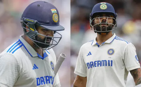 रोहित और कोहली के रिटायरमेंट पर संजय मांजरेकर बोले – घबराने की जरूरत नहीं, नए सितारे चमकेंगे