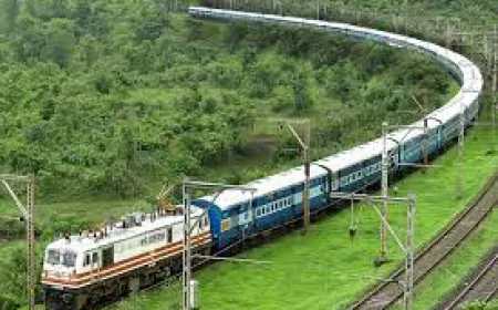 रेल विकास निगम लिमिटेड के शेयरों में 10% से अधिक तेजी, सेंट्रल रेलवे से बड़ा ऑर्डर मिला